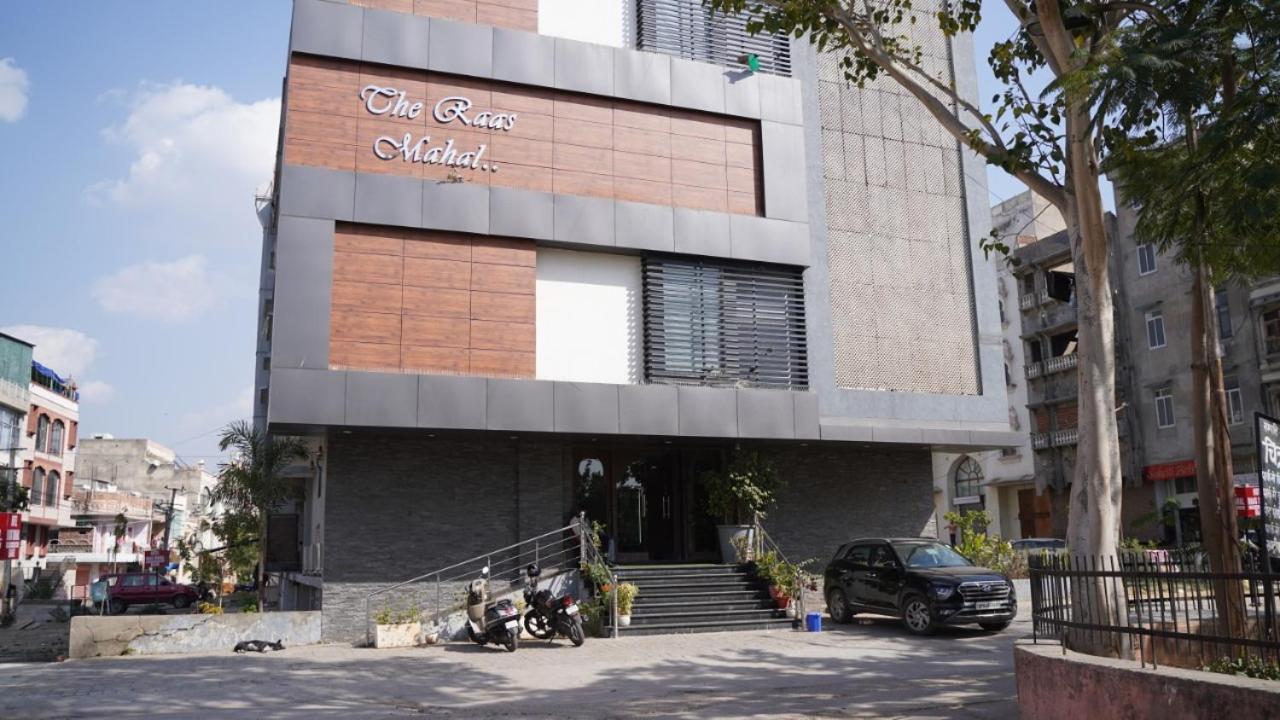Raas Mahal-Hotel In Jaipur Near Tourist Places Εξωτερικό φωτογραφία